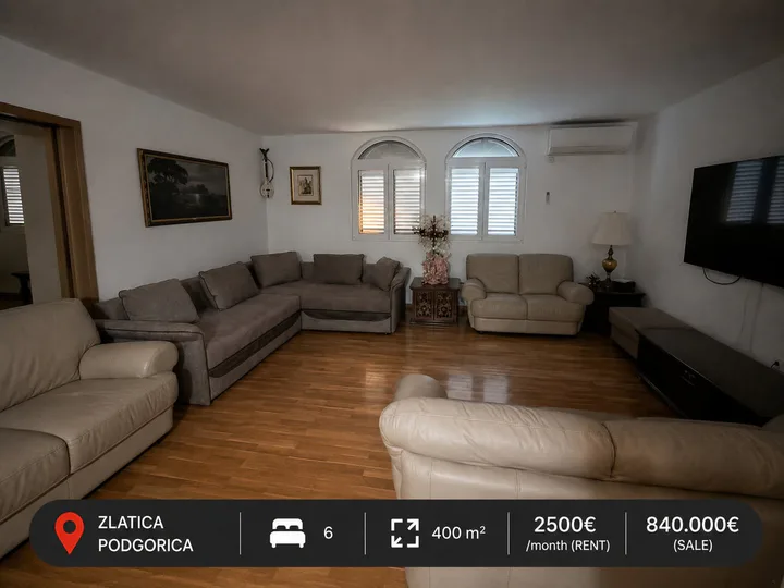 LUKSUZNA KUĆA – ZLATICA, PODGORICA [] - slika 12
